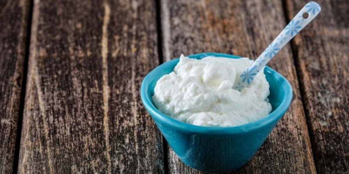 Yaourt skyr pour sénior