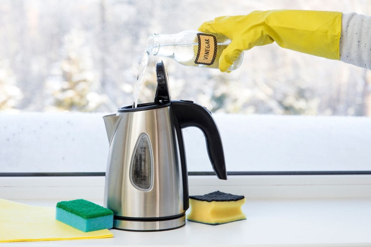 Détartrer naturellement bouilloire et cafetière