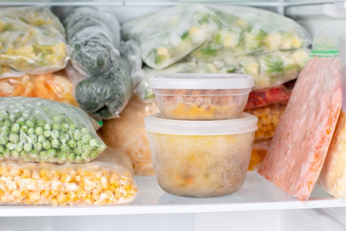 Aliments à ne jamais mettre au congélateur