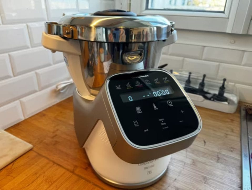 Moulinex Companion Pro + cuiseur vapeur