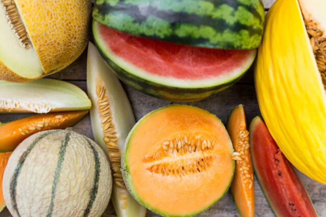 Les fruits riches en eau