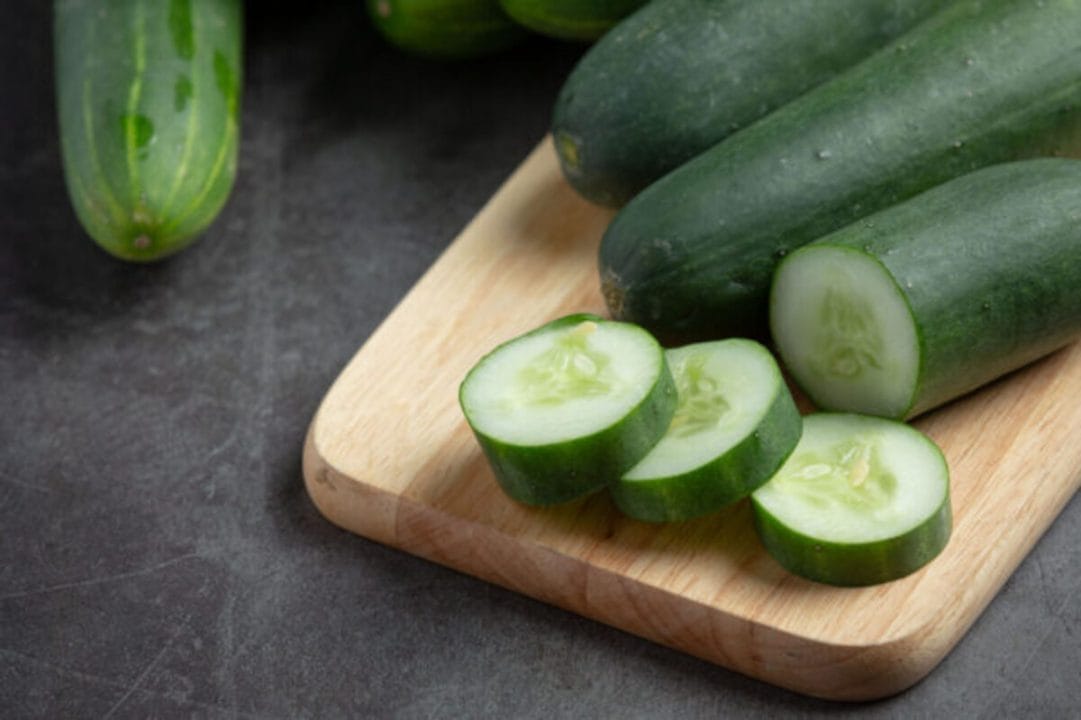 Les légumes à fortes teneur en eau