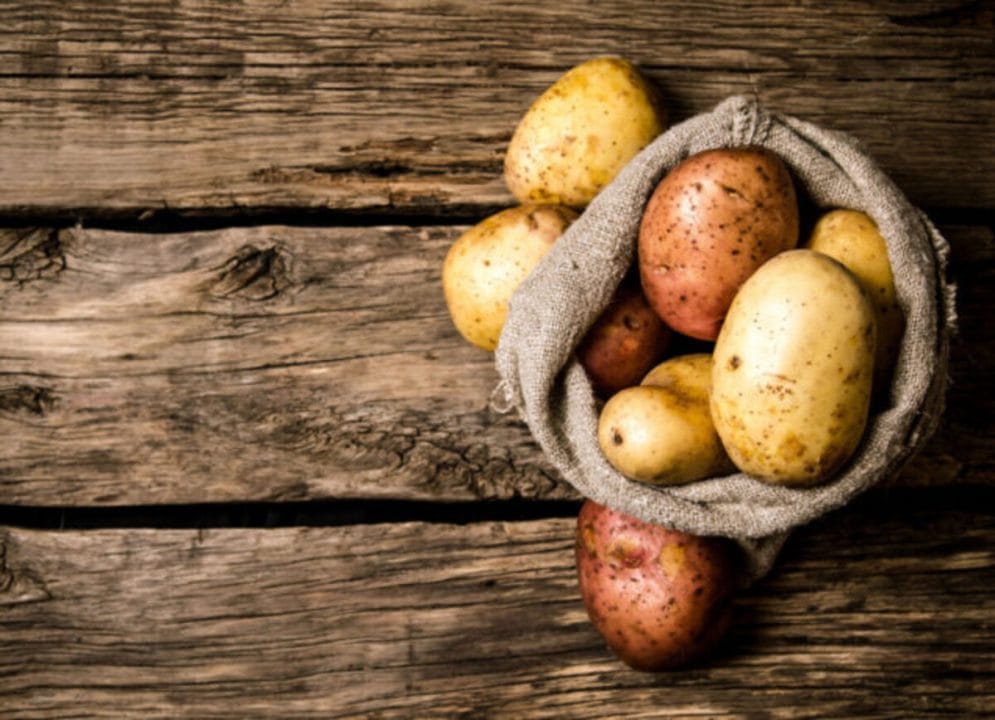 Les tubercules crus