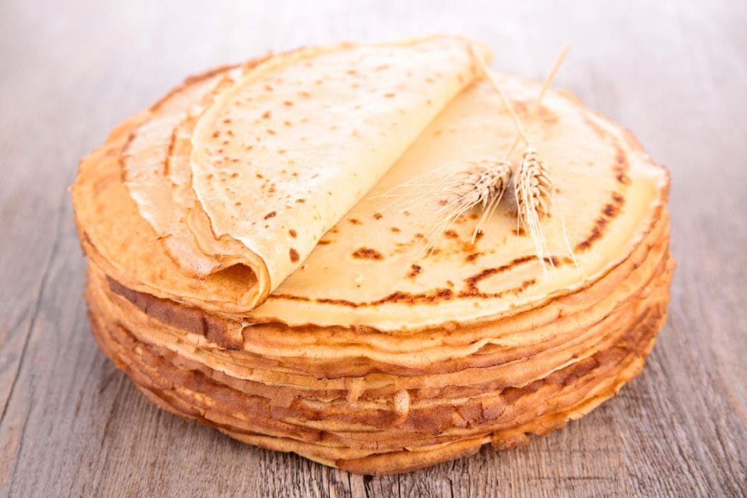 Meilleure recette de crêpes