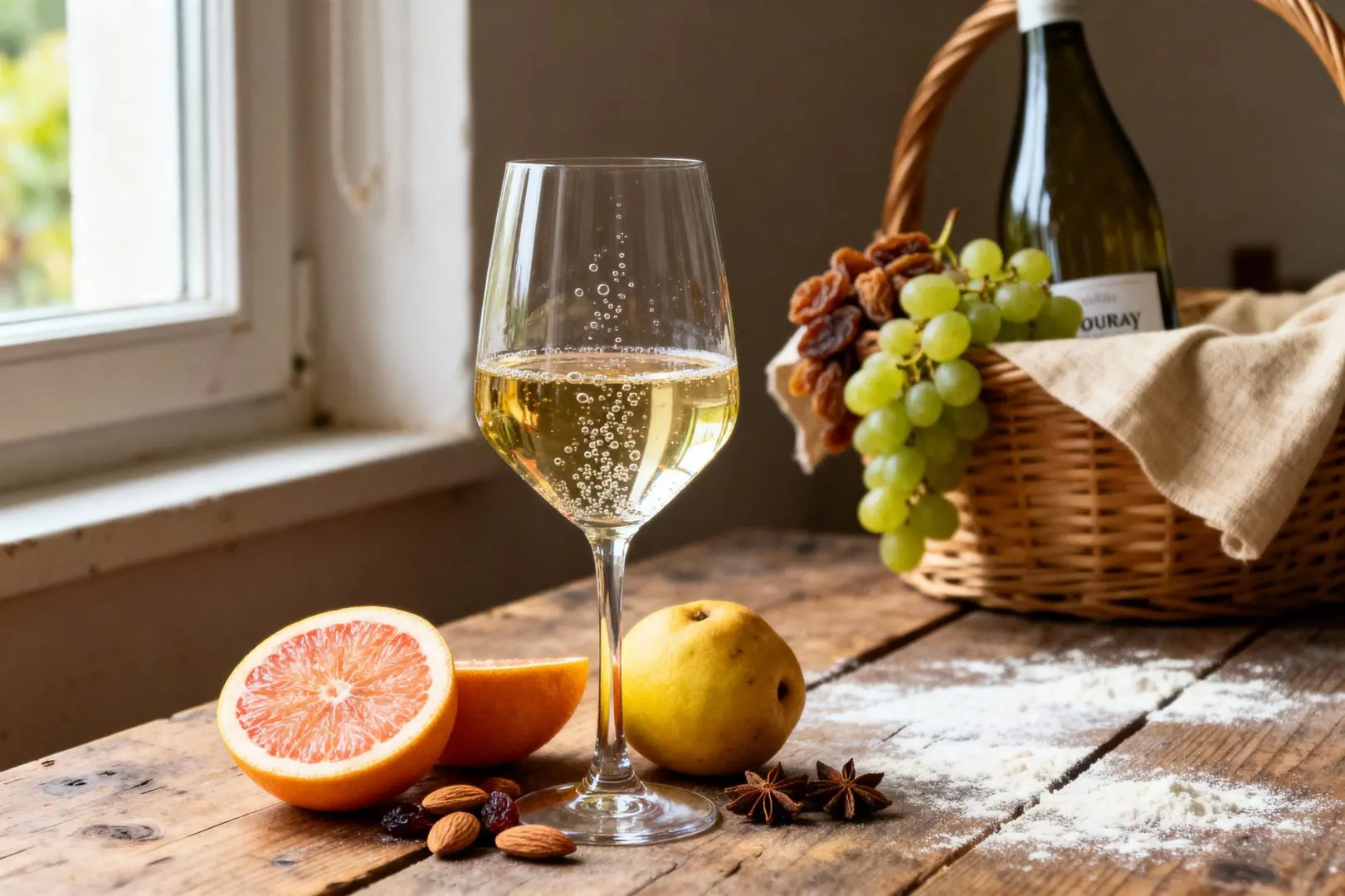 Vouvray pétillant
