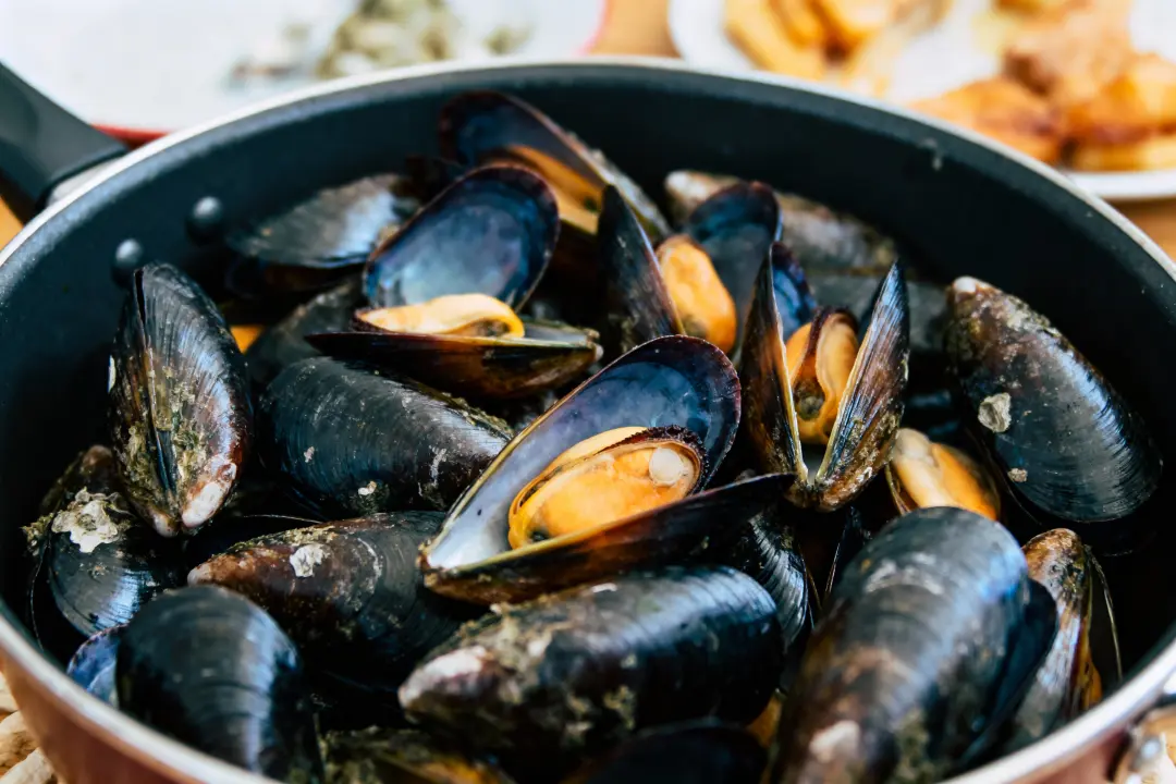 bombien de moules par personne