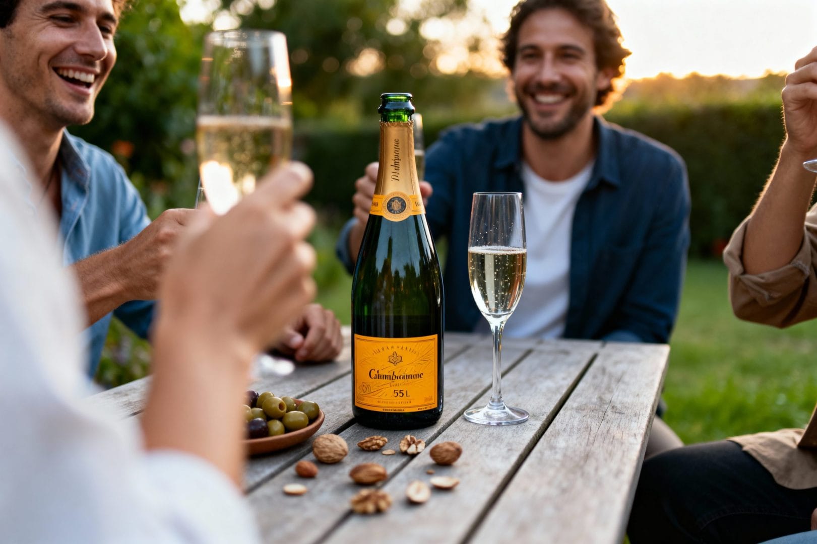 bouteille de Champagne
