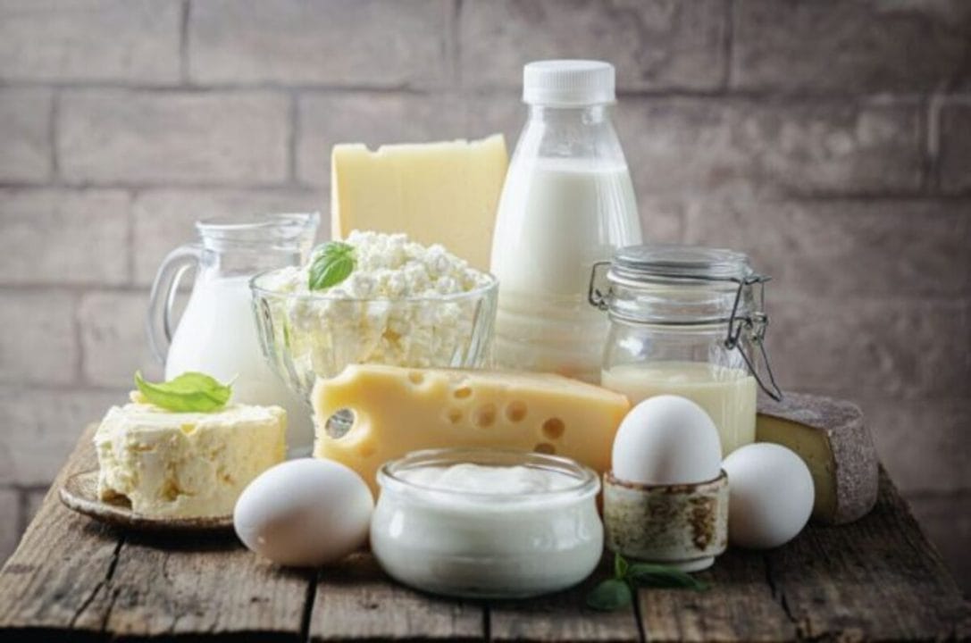 Consommation produits laitiers 