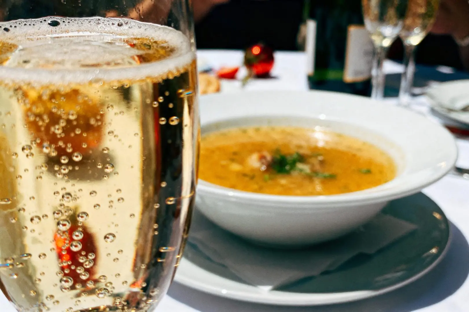 soupe de champagne