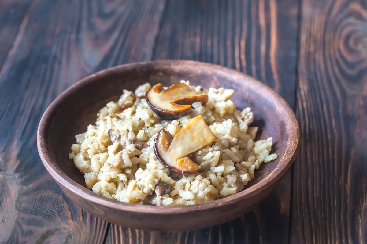 les secrets de son irrésistible risotto aux cèpes